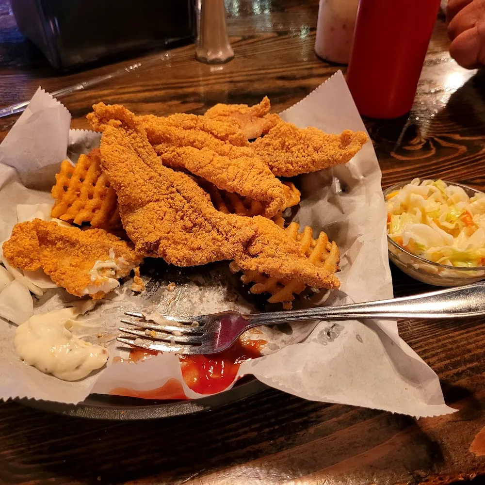 Catfish Plate